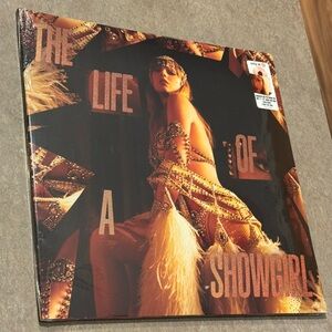 Brand New Sealed Taylor Swift The Life of a Showgirl Vinyl Target Exclusive